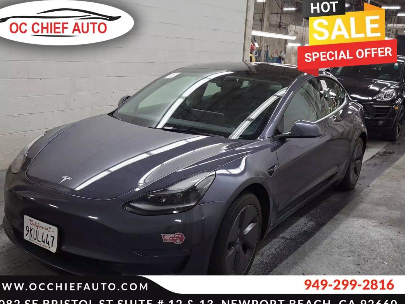 TESLA MODEL 3 2023 5YJ3E1EB6PF711809 image